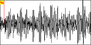 Seismogramm von Erdbeben in Türkei registriert in Arzberg
